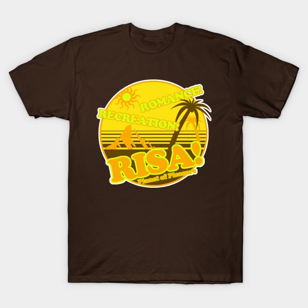 Pleasure Planet Risa T-Shirt by PopCultureShirts